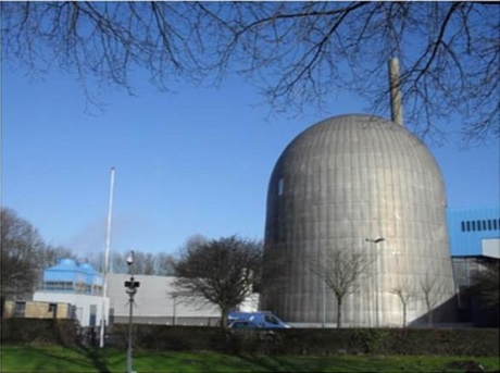 RID reactor at Delft 460 RID reactor at Delft 460